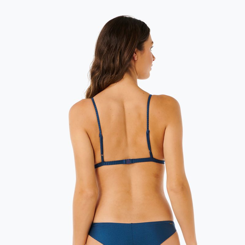 Fürdőruha felső Rip Curl Luxe Surf Fixed Tri dark navy 3