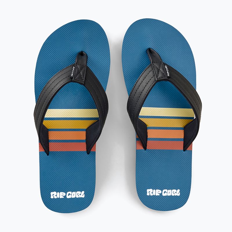 Gyerek flip-flop papucsok Rip Curl Ripper 2 Bloom blue 5
