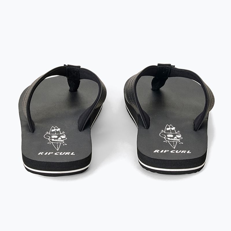 Gyerek flip-flop papucsok Rip Curl Ripper 2 Bloom black/white 3