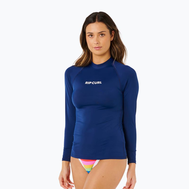 Női úszó hosszú ujjú felső Rip Curl Classic Surf UPF Rashguard dark navy 4