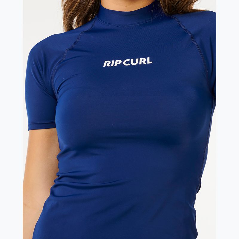 Női úszópóló Rip Curl Classic Surf UPF Rashguard dark navy 6