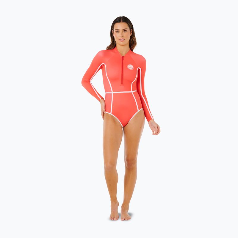 Női egyrészes fürdőruha Rip Curl Classic Surf Ls Surf Suit red 2