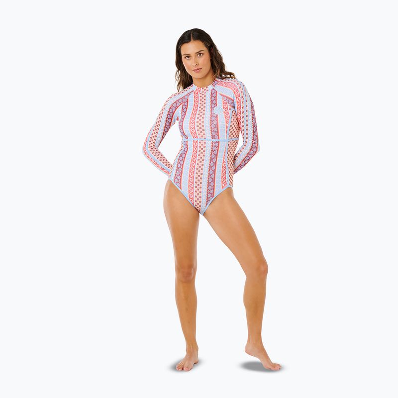 Női egyrészes fürdőruha  Rip Curl Coastal Instincts Upf Surfsuit multico 2