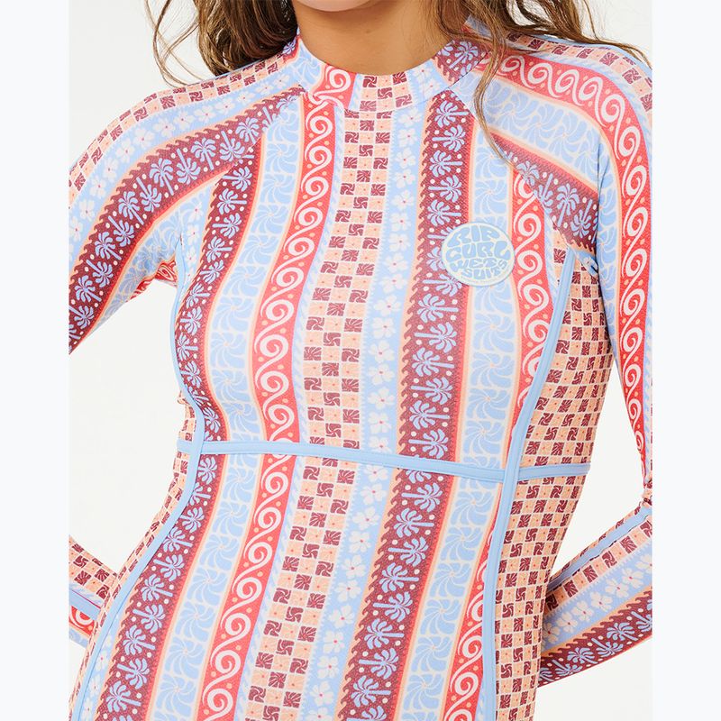 Női egyrészes fürdőruha  Rip Curl Coastal Instincts Upf Surfsuit multico 5