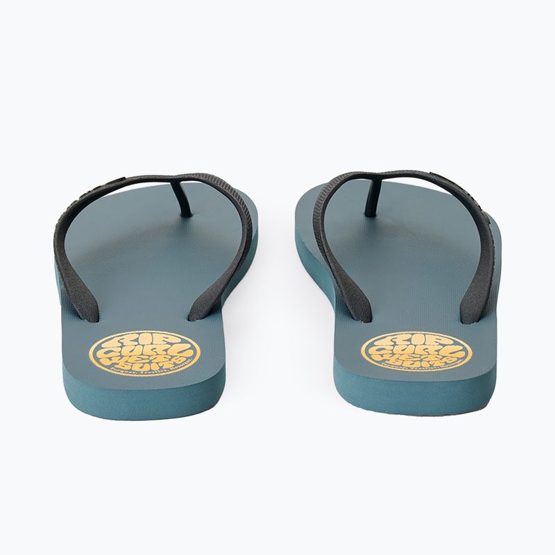 Férfi papucsok Rip Curl Icons of Surf Bloom Open Toe moss 3
