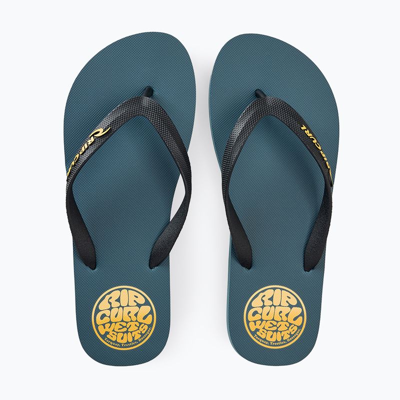 Férfi papucsok Rip Curl Icons of Surf Bloom Open Toe moss 5