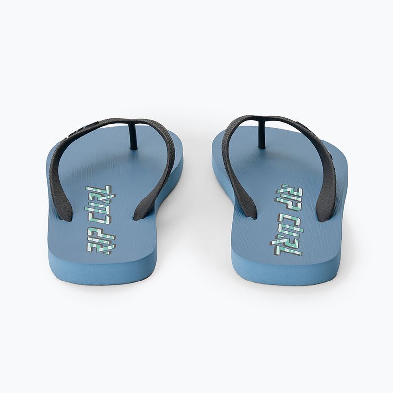 Férfi papucsok Rip Curl Icons of Surf Bloom Open Toe light blue 3