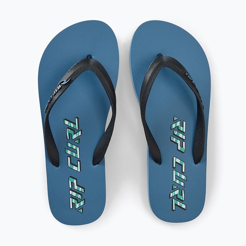 Férfi papucsok Rip Curl Icons of Surf Bloom Open Toe light blue 5