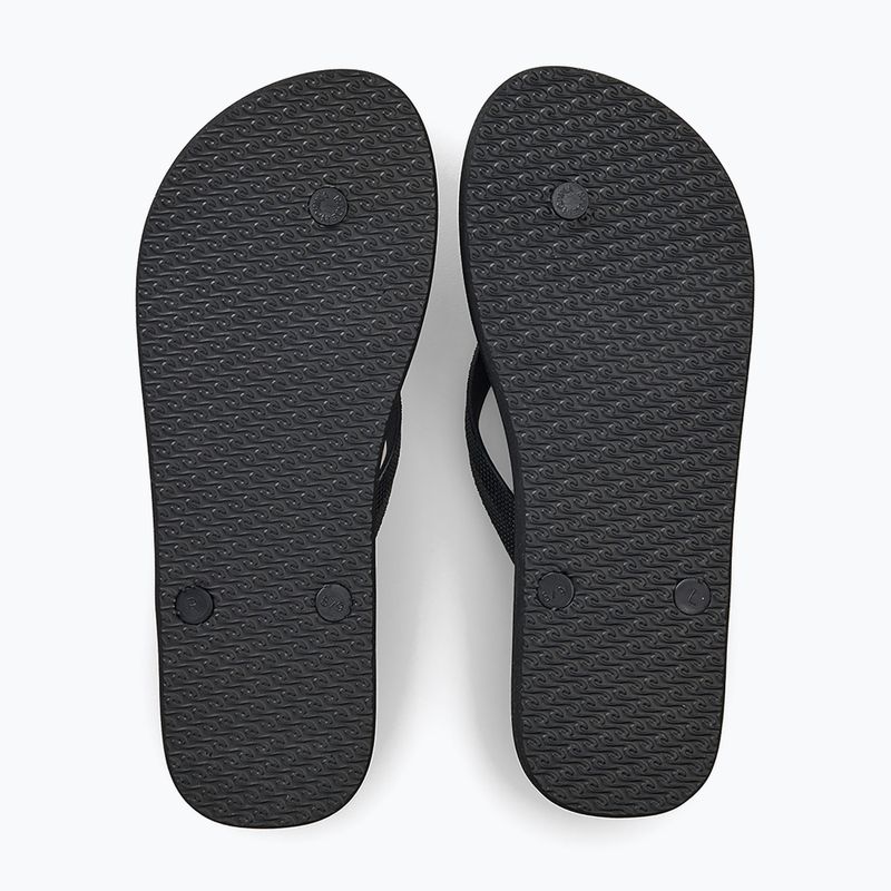 Férfi papucsok Rip Curl Icons of Surf Bloom Open Toe black/orange 4