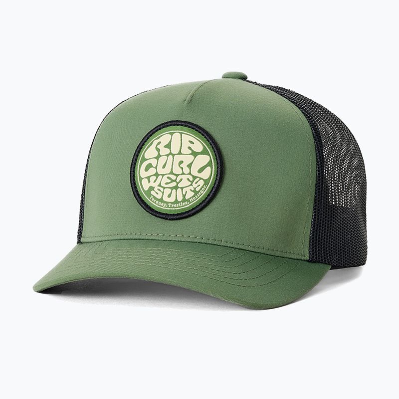 Gyerek baseballsapka Rip Curl Wetsuit Icon Trucker aloe 2