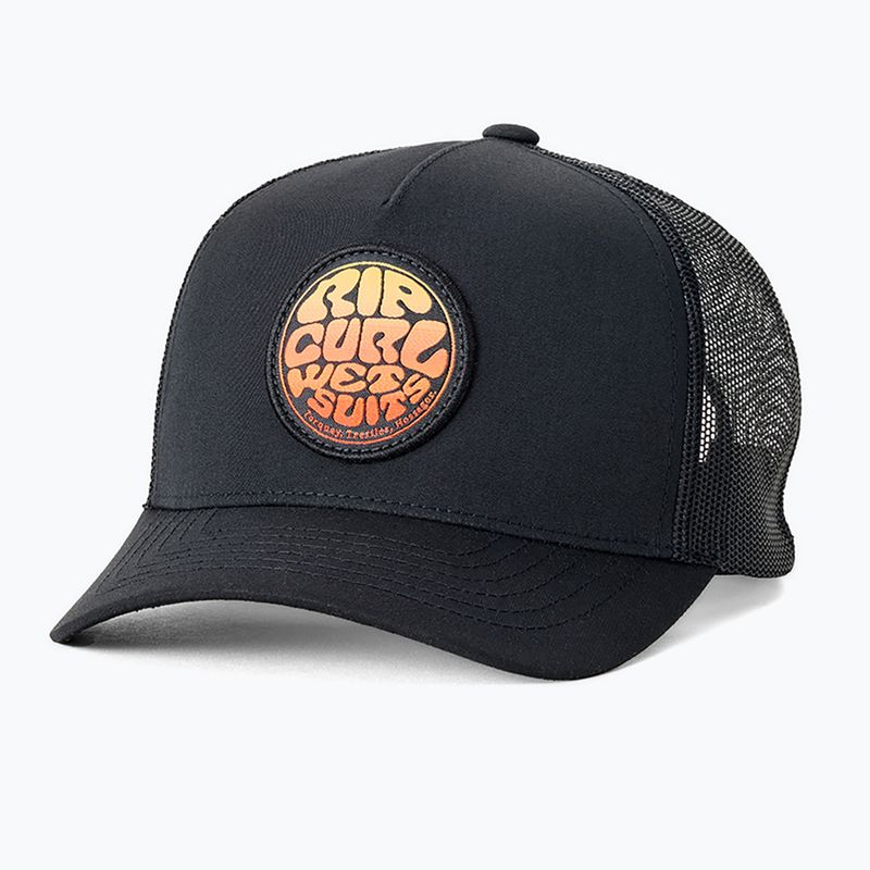 Gyerek baseballsapka Rip Curl Wetsuit Icon Trucker washed black 2