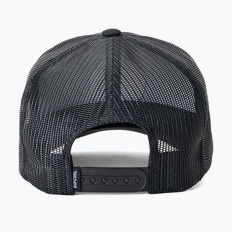 Gyerek baseballsapka Rip Curl Wetsuit Icon Trucker washed black 3