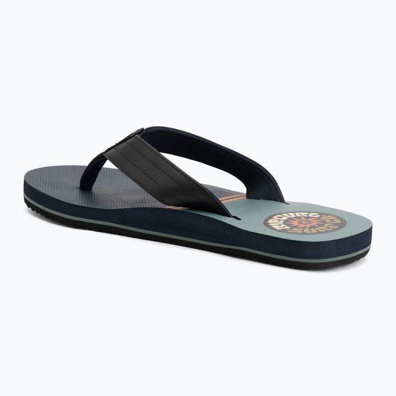 Férfi papucsok Rip Curl Ripper Bloom moss 3