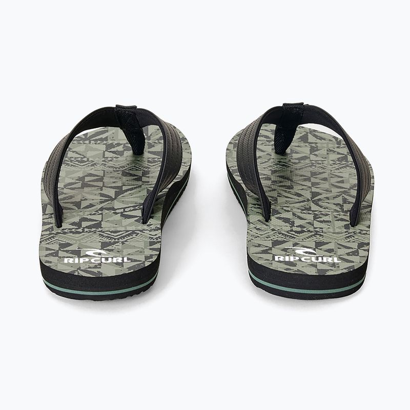 Férfi papucsok Rip Curl Ripper Bloom military green 3