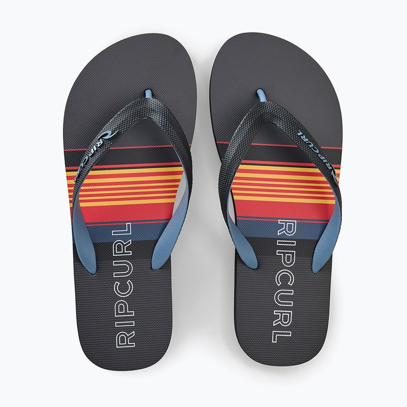 Férfi papucsok Rip Curl Daybreaker Bloom Open Toe black 5