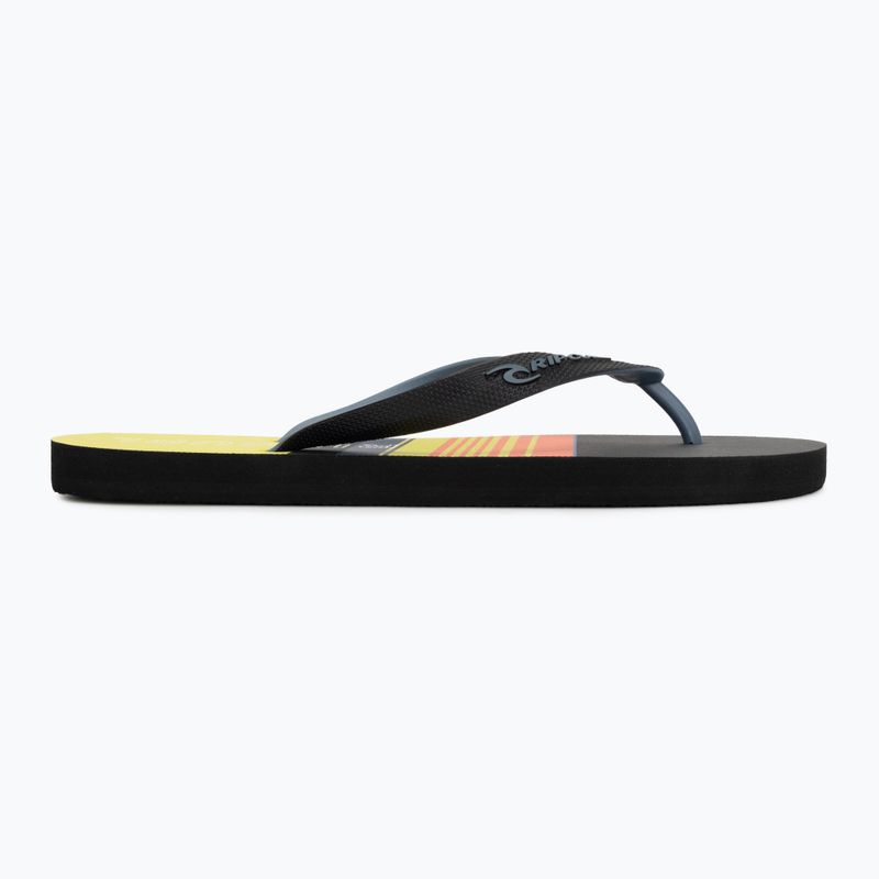 Férfi papucsok Rip Curl Daybreaker Bloom Open Toe neon lime 2