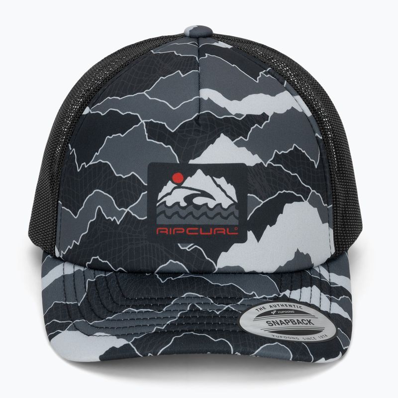 Férfi baseballsapka Rip Curl Weekender Trucker black/grey 2