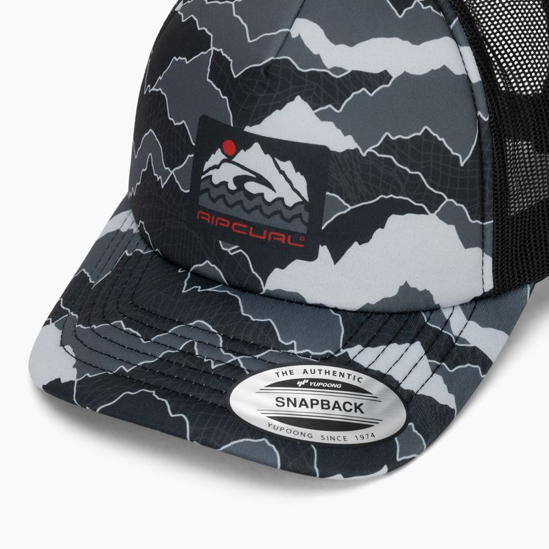 Férfi baseballsapka Rip Curl Weekender Trucker black/grey 3
