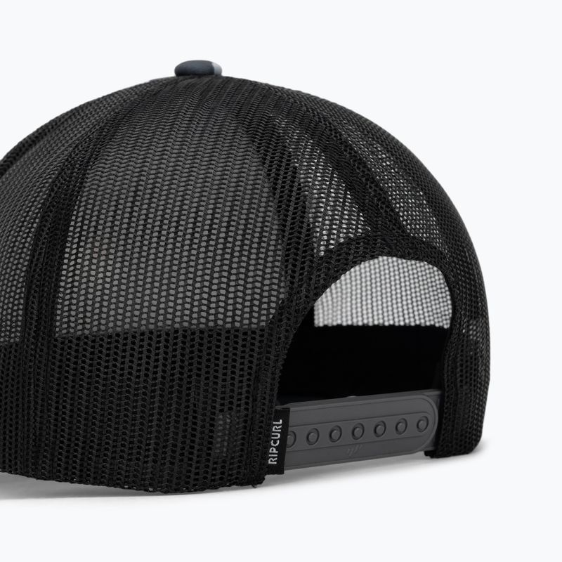 Férfi baseballsapka Rip Curl Weekender Trucker black/grey 4