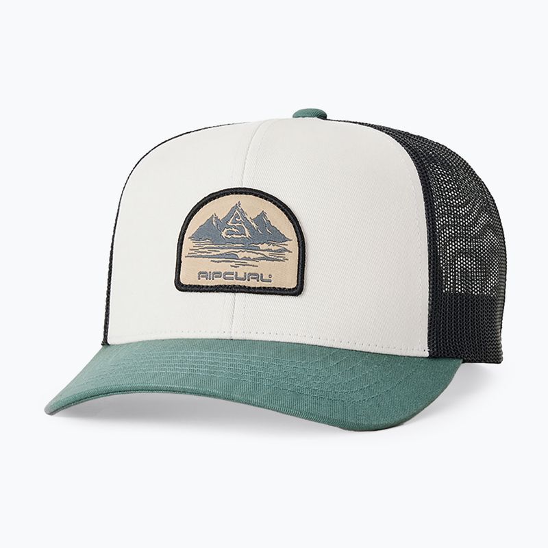 Férfi baseballsapka Rip Curl Custom Curve Trucker bone/aloe 2