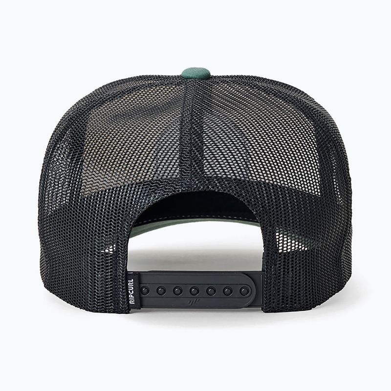 Férfi baseballsapka Rip Curl Custom Curve Trucker bone/aloe 3