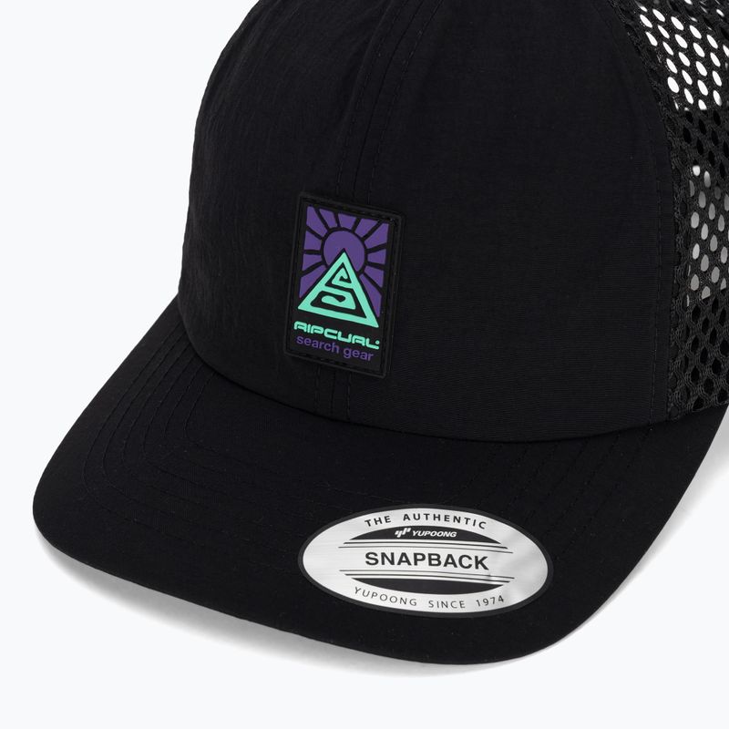 Baseballsapka Rip Curl Search Dawn Trucker black 3