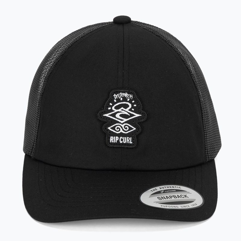 Baseballsapka Rip Curl Search Icon Trucker black 2