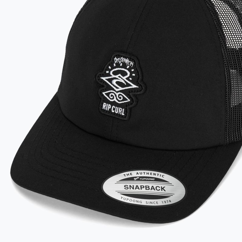 Baseballsapka Rip Curl Search Icon Trucker black 3