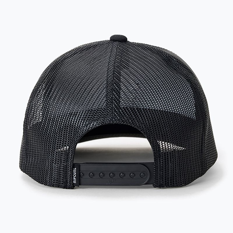 Baseballsapka Rip Curl Search Icon Trucker black 3