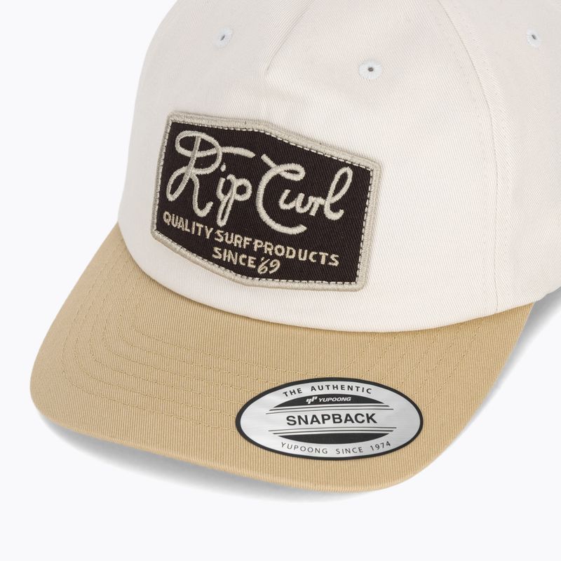 Baseballsapka Rip Curl Pacific Rinse Sb bone/khaki 3