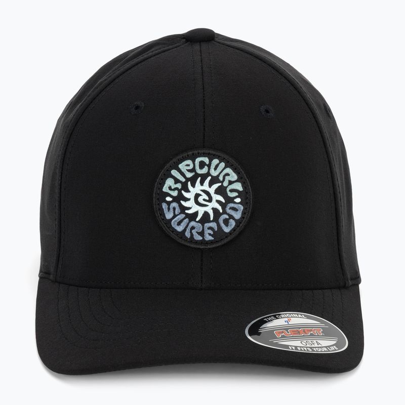 Baseballsapka Rip Curl Pacific Rinse Flexfit black 2