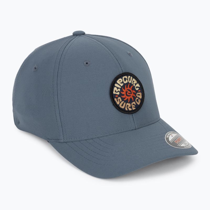 Baseballsapka Rip Curl Pacific Rinse Flexfit bluefin