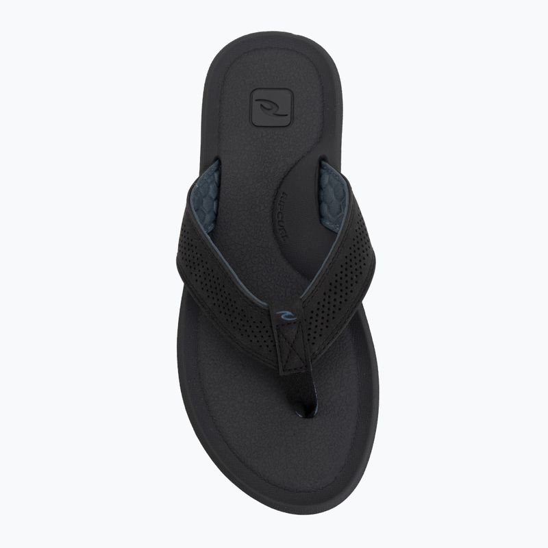 Férfi papucsok Rip Curl Chiba Open Toe charcoal grey 5