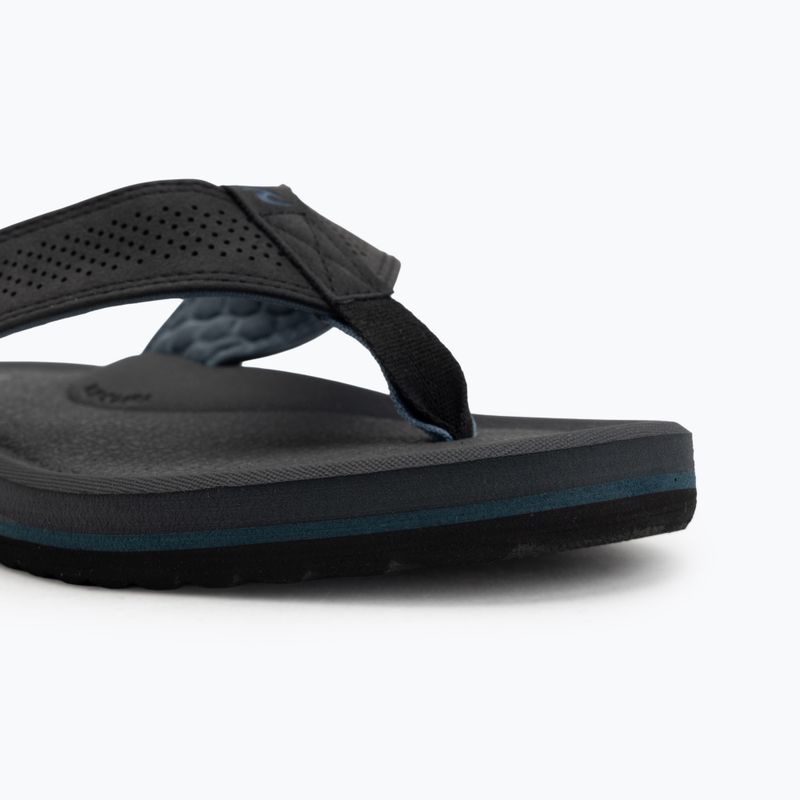 Férfi papucsok Rip Curl Chiba Open Toe charcoal grey 7