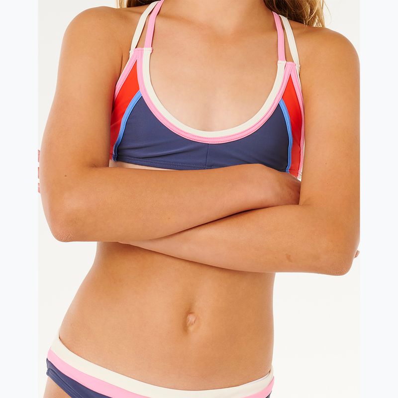 Gyermek két részes fürdőruha Rip Curl Surf Revival Bikini navy 6