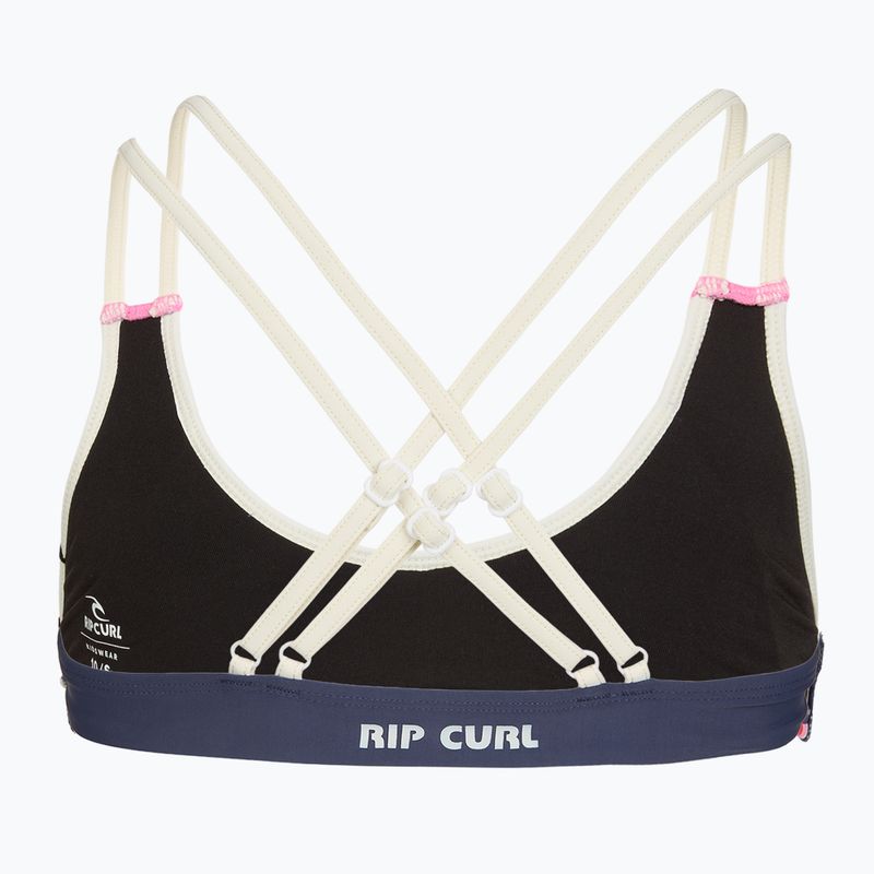 Gyermek két részes fürdőruha Rip Curl Surf Revival Bikini navy 4