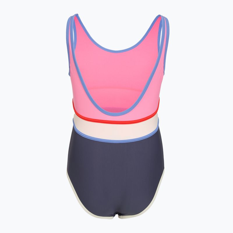 Gyerek egy részes fürdőruha Rip Curl Surf Revival navy 2