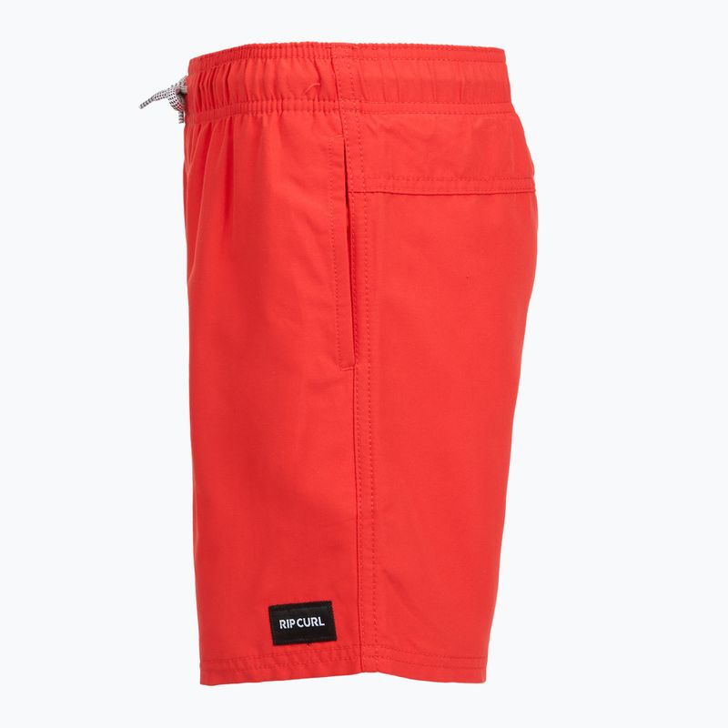 Gyerek fürdőnadrág Rip Curl Offset Volley red 9