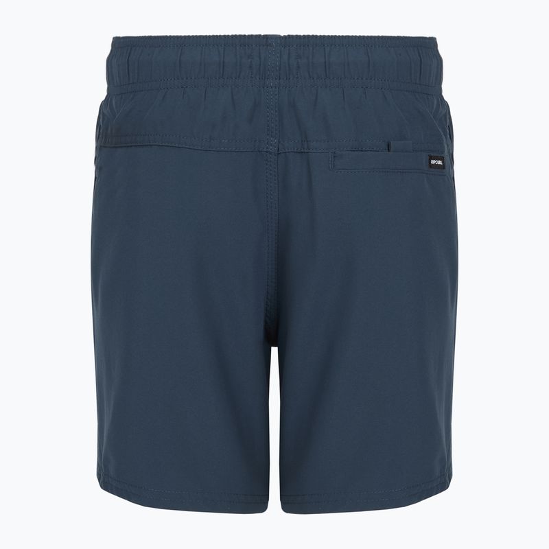 Gyerek fürdőnadrág Rip Curl Offset Volley navy 2