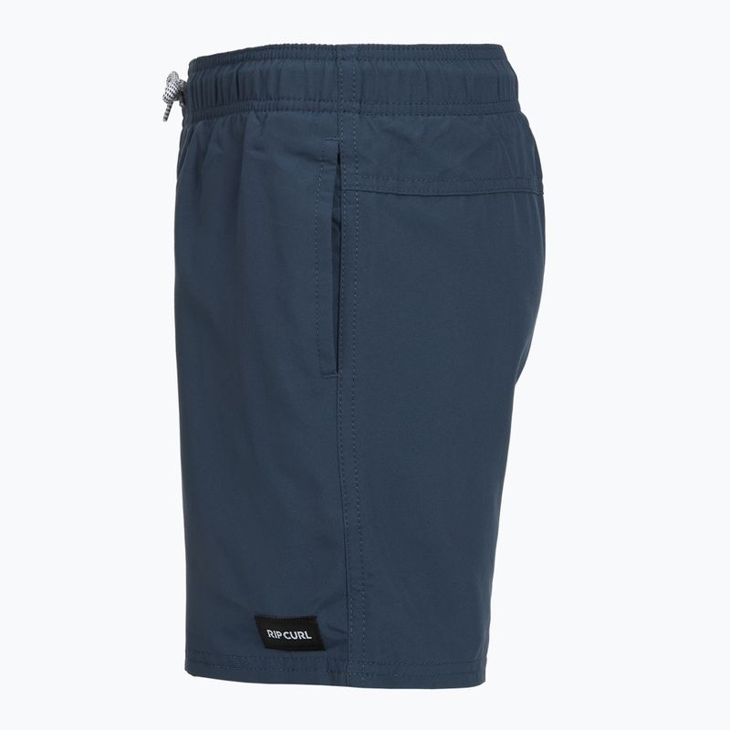 Gyerek fürdőnadrág Rip Curl Offset Volley navy 3