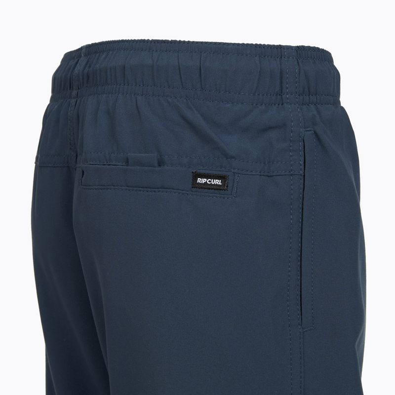 Gyerek fürdőnadrág Rip Curl Offset Volley navy 4