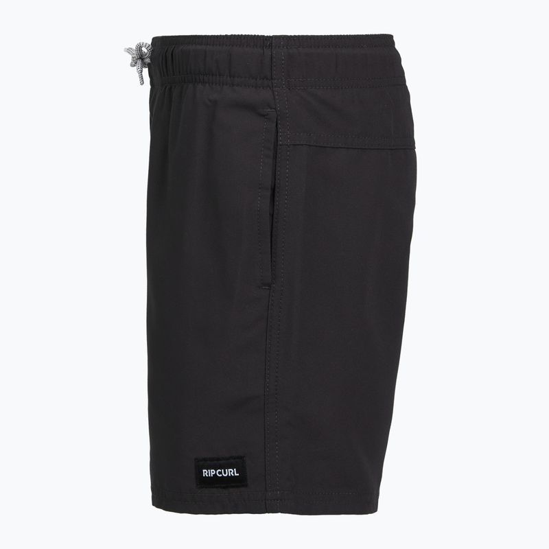 Gyerek fürdőnadrág Rip Curl Offset Volley black 3