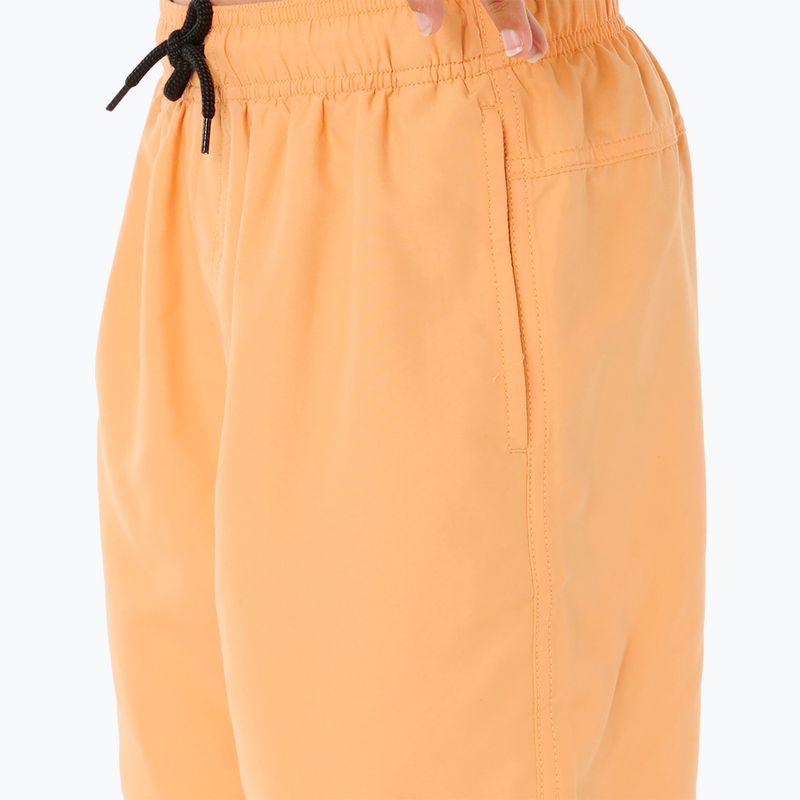 Gyerek fürdőnadrág Rip Curl Offset Volley mandarin set 6