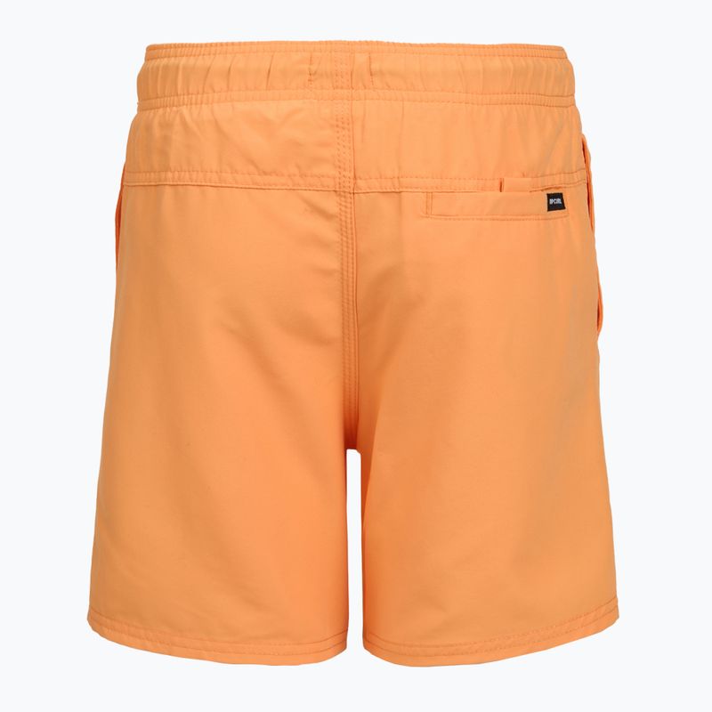 Gyerek fürdőnadrág Rip Curl Offset Volley mandarin set 8