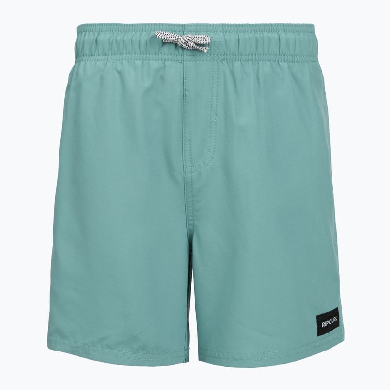 Gyerek fürdőnadrág Rip Curl Offset Volley blue lagoon 7