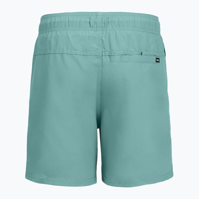 Gyerek fürdőnadrág Rip Curl Offset Volley blue lagoon 8