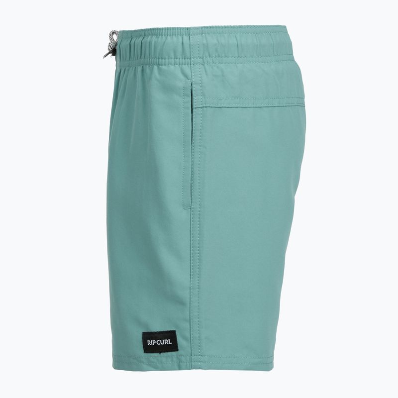 Gyerek fürdőnadrág Rip Curl Offset Volley blue lagoon 9