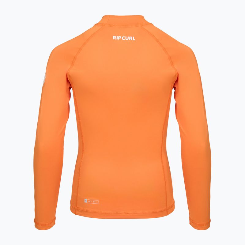 Gyerek úszó hosszú ujjú felső Rip Curl Waves Upf vitamin c 2