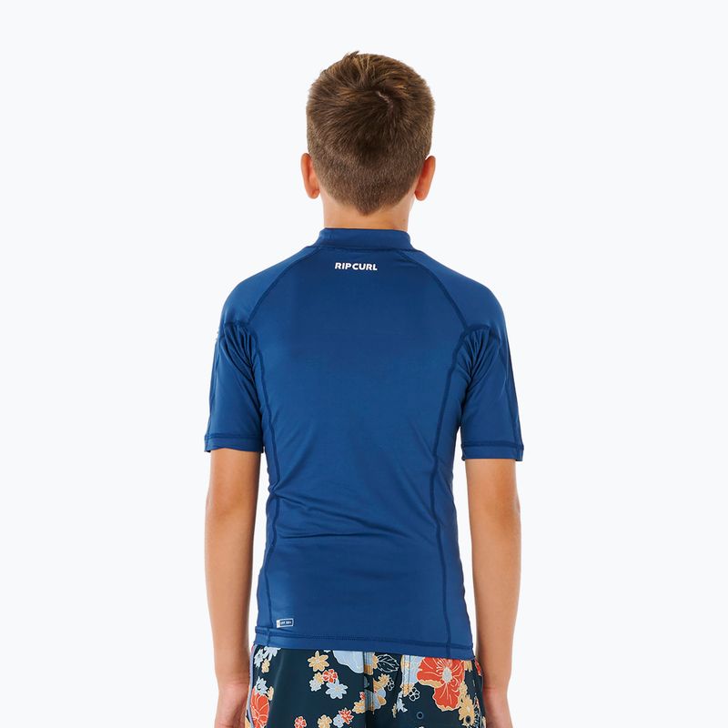 Gyerek úszópóló Rip Curl Waves Upf light navy 3