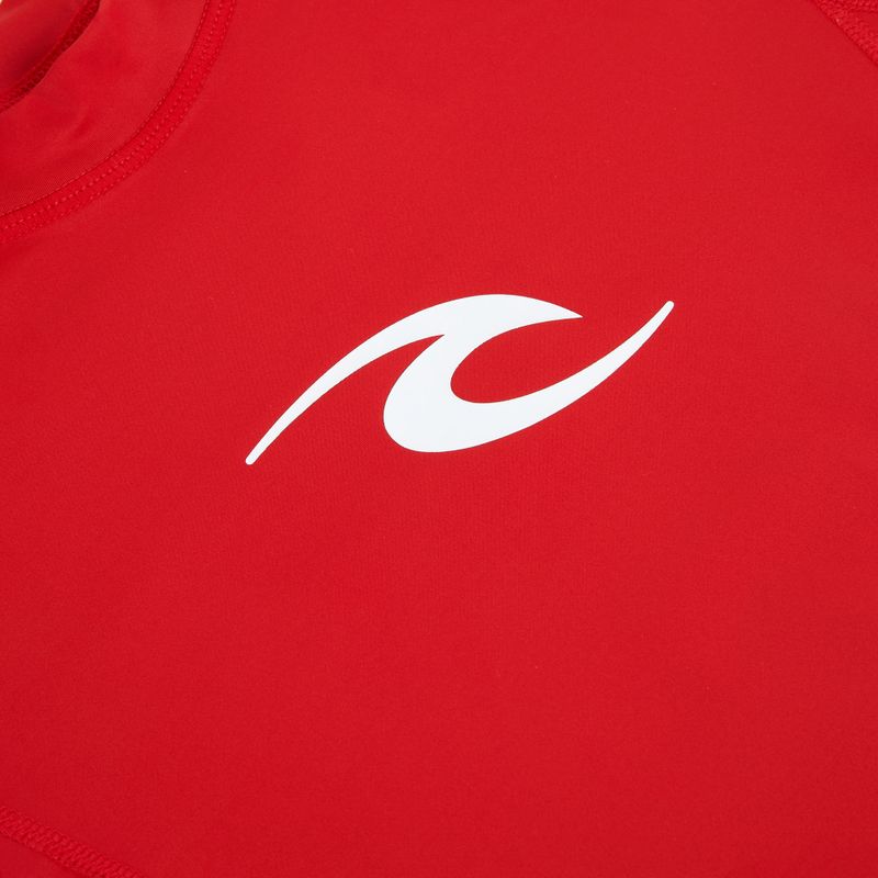 Gyerek úszópóló Rip Curl Waves Upf lava red 3